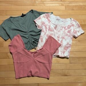 Lot of 3 tops